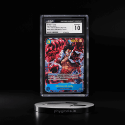 2025 One Piece A Fist Of Divine Speed Alt Art Monkey D. Luffy #OP11-118 CGC 10 GEM MINT