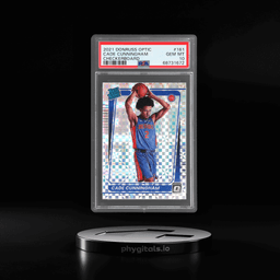 2021 Donruss Optic Rated Rookie Checkerboard Cade Cunningham #161 PSA 10