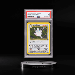 1999 Pokemon Jungle Holo Wigglytuff #16 PSA 7 NRMT