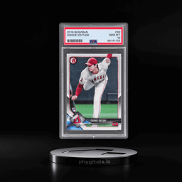 2018 Bowman Shohei Ohtani #49 PSA 10