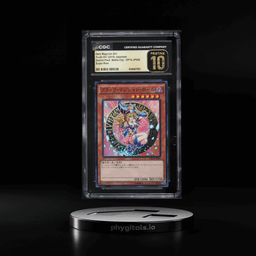 2015 Yu-Gi-Oh! Japanese Duelist Pack Battle City Dark Magician Girl #DP16-JP009 CGC 10 PRISTINE