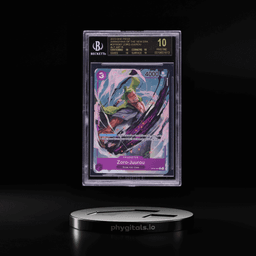 2023 One Piece Awakening Of The New Era Alt Art Zoro-Juurou #OP05-067 BGS 10 BLACK LABEL