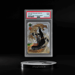 2025 Riftbound League of Legends Origins Blind Monk Signature Overnumber Lee Sin #304* PSA 9