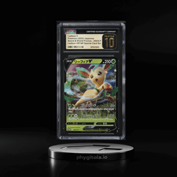2022 Pokemon Japanese SWSH Promo Special Set Leafeon V #268 CGC 10 PRISTINE