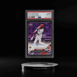 2024 Topps Now Autograph Purple Elly De La Cruz #268B 13/25 PSA 10