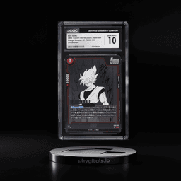 2025 Dragon Ball Super Fusion World Manga Booster 02 Son Goku #SB02-003 CGC 10 GEM MINT
