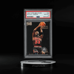1996 Topps NBA Stars Michael Jordan #24 PSA 10 GEM MINT