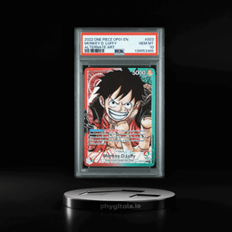2022 ONE PIECE OP01-ROMANCE DAWN 003 MONKEY D. LUFFY ALTERNATE ART PSA 10