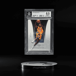 2004 Exquisite Collection Kobe Bryant /225 #16 BGS 8.5 NM-MT+