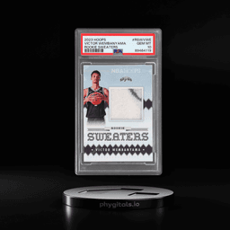 2023 Hoops Rookie Sweaters Victor Wembanyama #RSW-VWE PSA 10