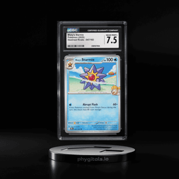 2025 Pokemon Scarlet & Violet Destined Rivals Misty's Starmie #047 CGC 7.5 NRMT+