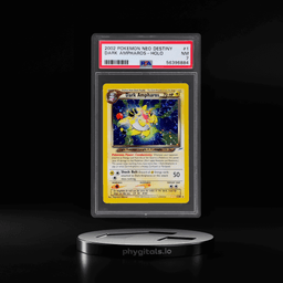 2002 Pokemon Neo Destiny Holo Dark Ampharos #1 PSA 7