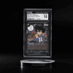 2025 DBS Japanese Fusion World Manga Booster 01 Goku: Childhood #SB01-053 CGC 10 GEM MINT