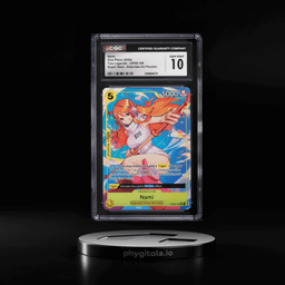 2024 One Piece Two Legends Alt Art SR Nami #OP08-106 CGC 10 GEM MINT