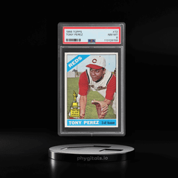 1966 Topps Tony Perez #72 PSA 8