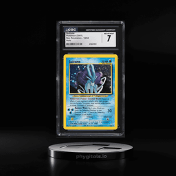 2001 Pokemon Neo Revelation Holo Suicune #14 CGC 7 NRMT