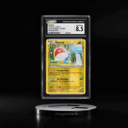 2015 Pokemon XY Roaring Skies Reverse Holo Voltorb #21 CGC 8.5 NM-MT+