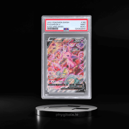 2021 Pokemon Sword and Shield Evolving Skies Espeon V #180 PSA 9