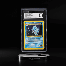2000 Pokemon Gym Challenge Holo Giovanni's Gyarados #5 CGC 8.5 NM-MT+
