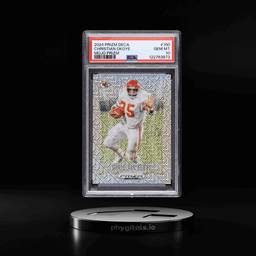 2024 Panini Prizm Deca Mojo Christian Okoye /30 #160 PSA 10 GEM MINT