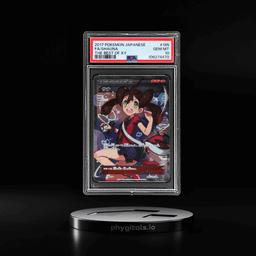 2017 Pokemon the Best of XY Japanese Shauna #185 PSA 10