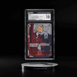 2022 One Piece Japanese Premium 25th Anniversary Manga Art Sanji #OP01-013 CGC 10 GEM MINT