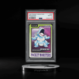 1997 Pokemon Japanese Pocket Monsters Carddass Nidoqueen #31 PSA 8 NM-MT