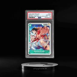 2026 One Piece Promo Red Bull Double Don Store Qualifier Participation Monkey D. Luffy #PRB02-005 PSA 10