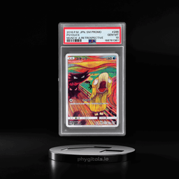 2018 Pokemon Sun and Moon Promo Munch A Retrospective Japanese Psyduck #286 PSA 10