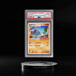 2009 Pokemon Melee Scramble Japanese Lucario #12 PSA 10