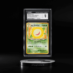 2001 Pokemon Japanese Darkness And To Light Sunflora #192 CGC 9 MINT