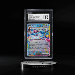 2024 Pokemon Japanese SV Terastal Fest ex Holo Glaceon ex #41 CGC 10 GEM MINT