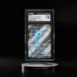 2023 Pokemon Japanese Scarlet & Violet Shiny Treasure ex Full Art Mew ex #327 CGC 10 GEM MINT