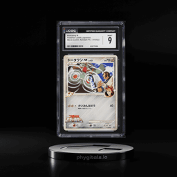 2009 Pokemon Japanese Movie Commemoration Random Pack Bronzong M #15 CGC 9 MINT