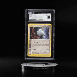 2003 Pokemon EX Ruby & Sapphire Aron #49 CGC 10 GEM MINT