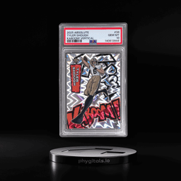 2025 Panini Absolute Kaboom! Vertical Tyler Shough #34 PSA 10