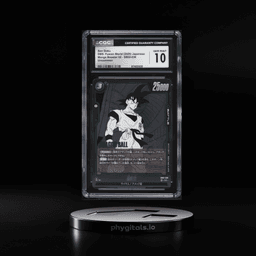 2025 Dragon Ball Super Japanese Fusion World Manga Booster 02 Son Goku #SB02-036 CGC 10