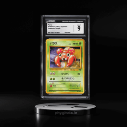 1997 Pokemon Japanese Jungle Paras #46 CGC 9 MINT