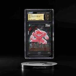 2025 Dragon Ball Super Japanese Fusion World Manga Booster 1 Son Goku #SB01-023 CGC 10 PRISTINE