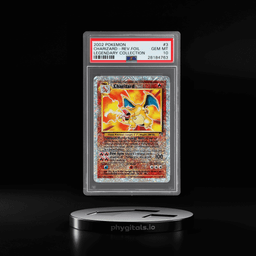 2002 Pokemon Legendary Collection Reverse Holo Charizard #3 PSA 10