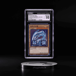 2025 Yu-Gi-Oh! Japanese LPST Ultra Rare Blue-Eyes White Dragon #LPST-JP003 CGC 10 GEM MINT