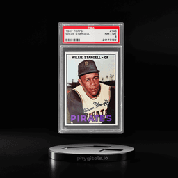 1967 Topps Willie Stargell #140 PSA 8