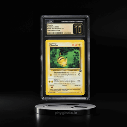 2000 Pokemon Black Star Promo Pikachu #27 CGC 10 PRISTINE