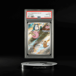 2024 POKEMON JPN SV6-TRANSFORMATION MASK ART RARE #113 CHANSEY PSA 10