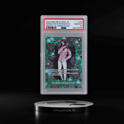 2024 One Piece Emperors In the New World Japanese Special Alternate Art Donquixote Rosinante #OP04119 PSA 10