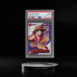 2025 One Piece 3rd Anniversary Treasure Campaign Pack Monkey D. Luffy #ST21014 PSA 10