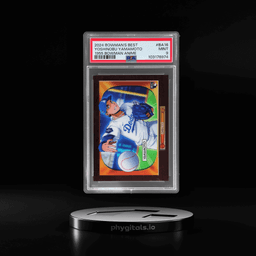 2024 Bowman's Best '55 Anime Yoshinobu Yamamoto #BA-16 PSA 9