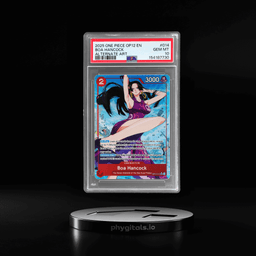 2025 One Piece Legacy of the Master Alternate Art Boa Hancock #OP12014 PSA 10