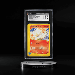 2001 Pokemon Japanese VS 1st Edition Karen's Rapidash #87 CGC 10 GEM MINT