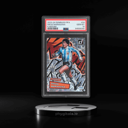2023 Donruss Fifa Kaboom! Diego Maradona #24 PSA 10